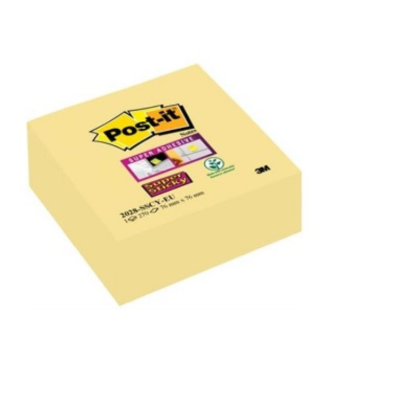 Post-it 76x76mm per 6 stuks